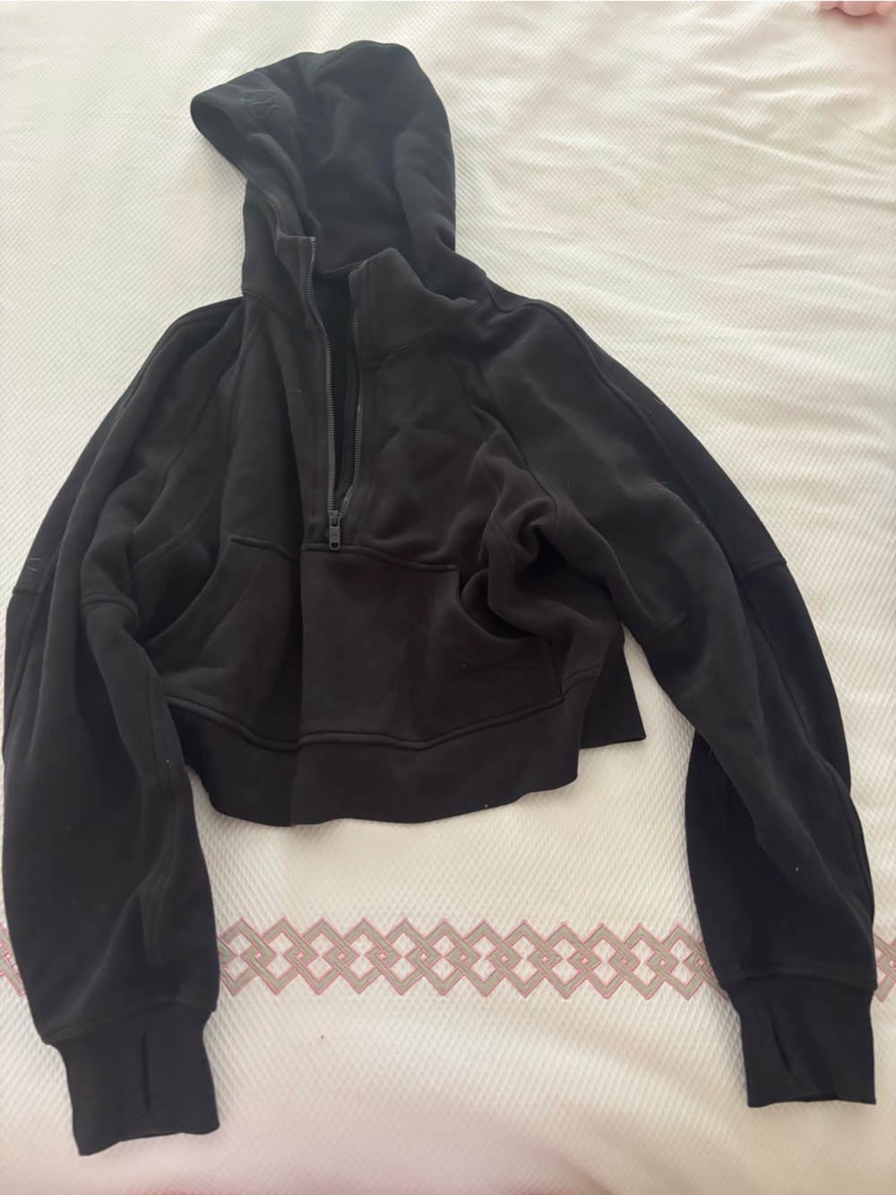 lululemon athletica Black Full-Zip Hoodie